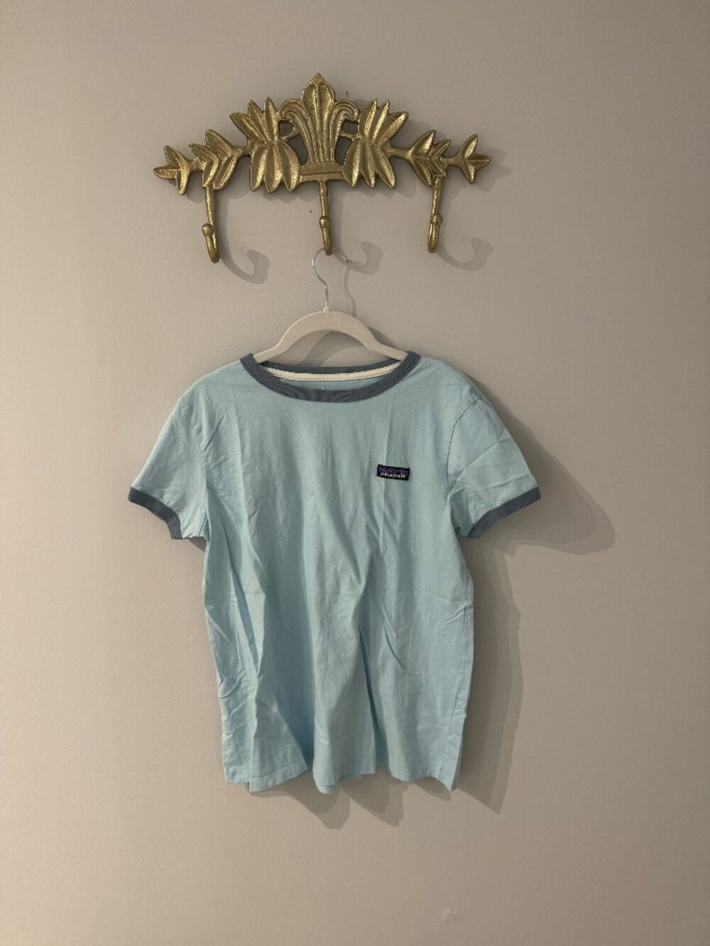 Patagonia ringer tee